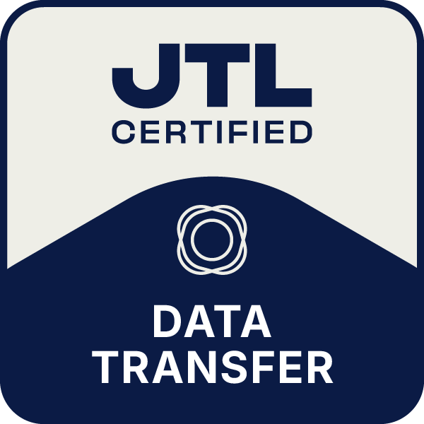 JTL Certified Data Transfer