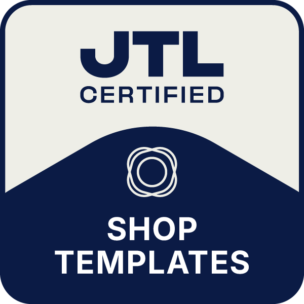 JTL Certified Shop Templates
