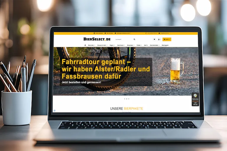 JTL-Shop-Website_Bierselect_im-Laptop
