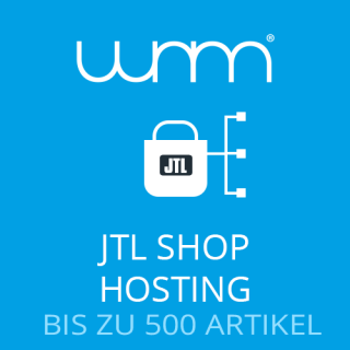 JTL-Shop 5 CE inkl. Hosting (Jahrespreis)