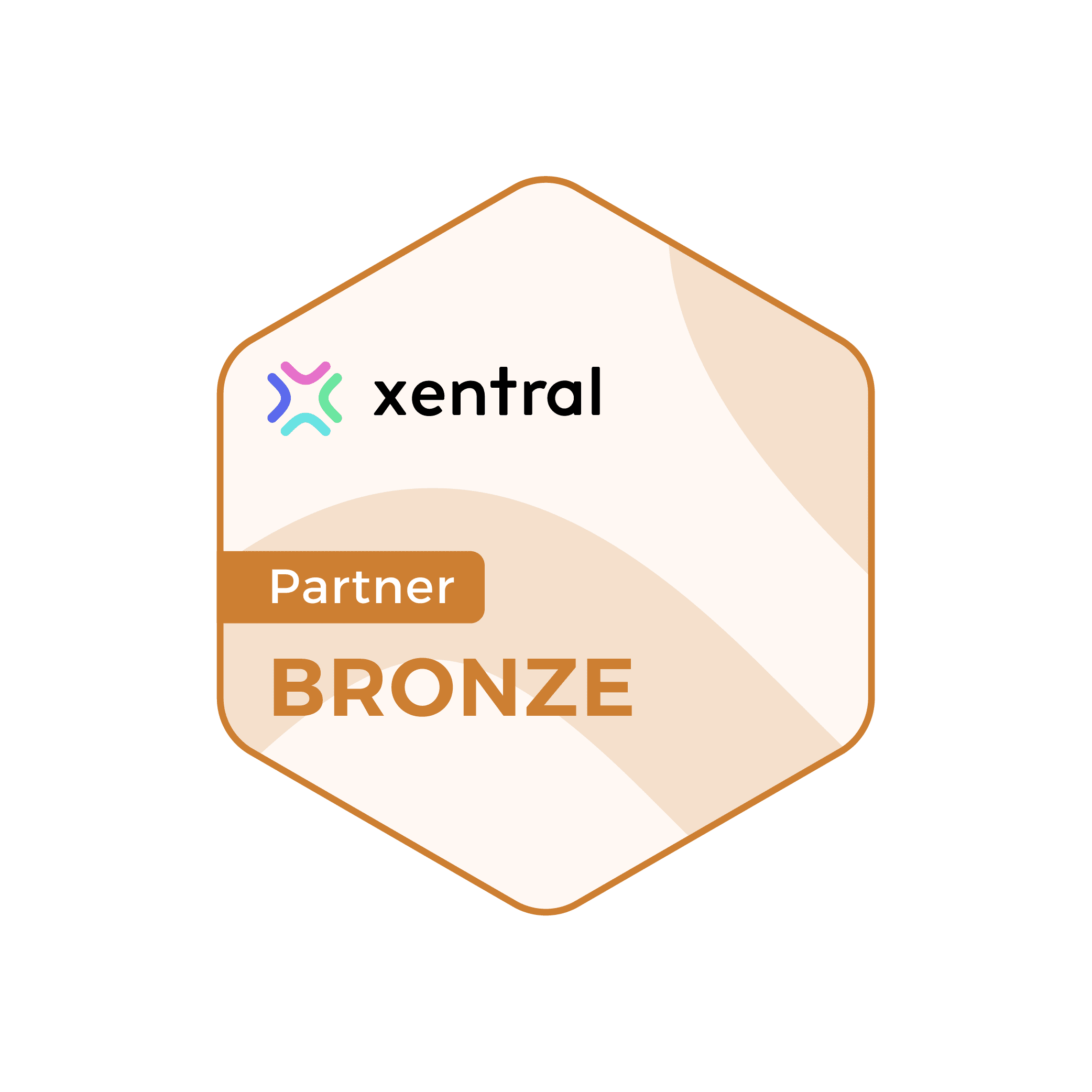 Bronze-Partner-Logo von xentral