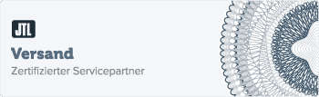 JTL Servicepartner Versand Zertifikat