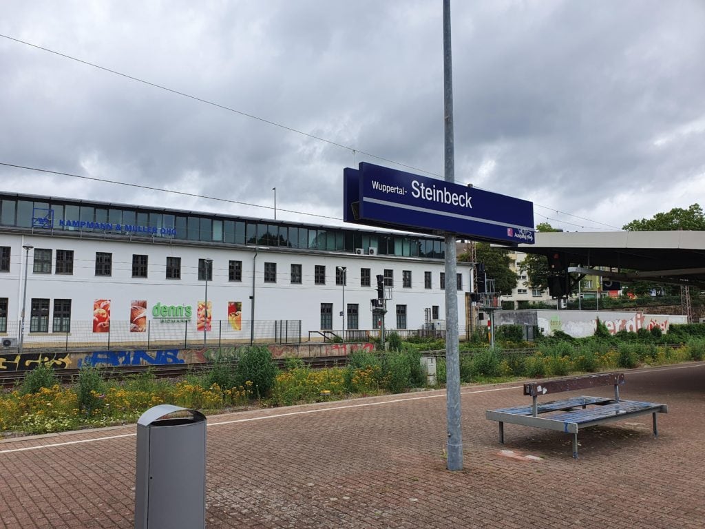 Bahnhof Steinbeck Wuppertal