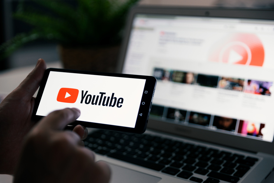 youtube auf dem handy