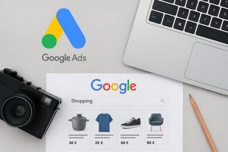 google-ads-Darstellung