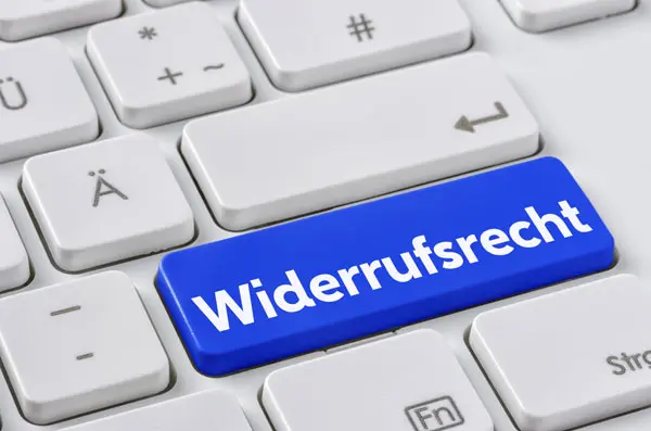 Widerrufsbutton im Online-Shop – neue Pflicht ab Juni 2026